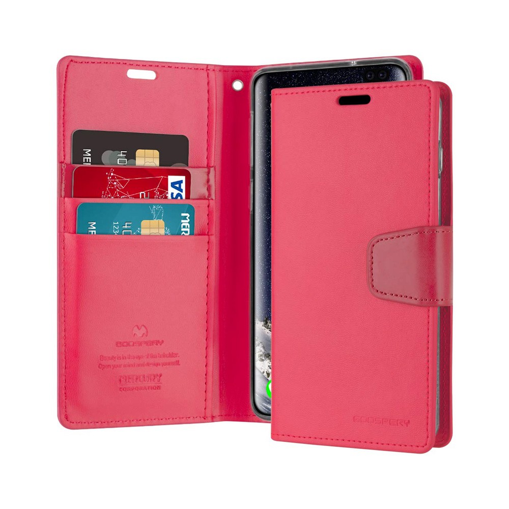 Samsung Galaxy S10 Plus Flip Diary Case – Pink JJsPhones