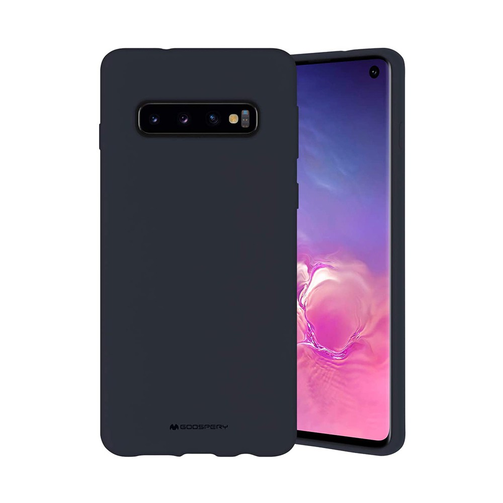 Back Cover Samsung S10+ Silicone Case Samsung Galaxy S10 Soft - Main Image