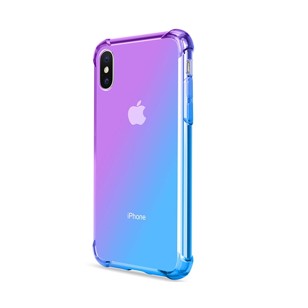 iPhone X/XS/XR Bumper Case – Purple/Blue JJsPhones