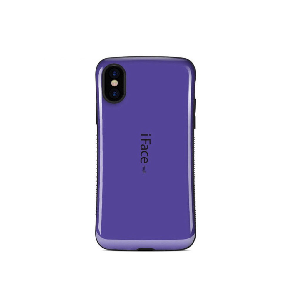 オンライン特販 iPhone XR Black iFaceケース付き - スマートフォン