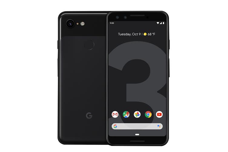 Google Pixel 3 (128GB) – Just Black | JJsPhones